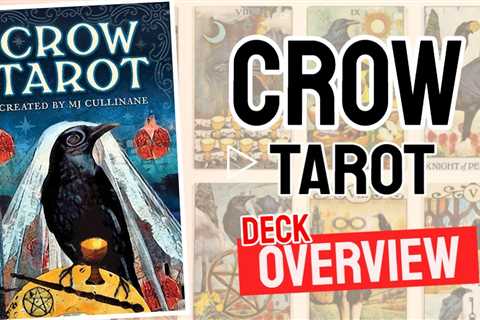 Crow Tarot Review (All 78 Crow Tarot Cards REVEALED)