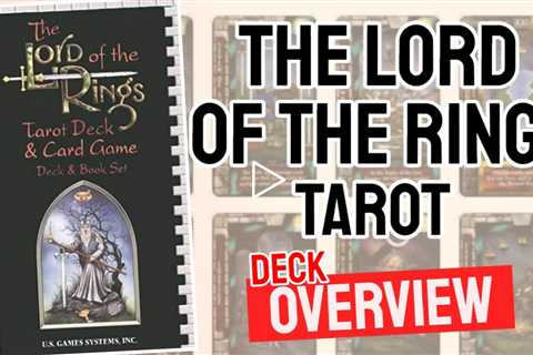 Lord of the Rings Tarot Review (All 78 Lord of the Rings Tarot Cards Revealed)