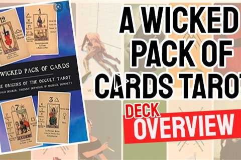 A Wicked Pack of Cards Tarot Review (All 78 Cards Revealed)