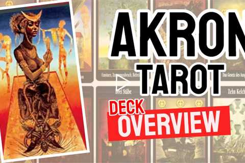 Akron Tarot Review (All 78 Cards Revealed)