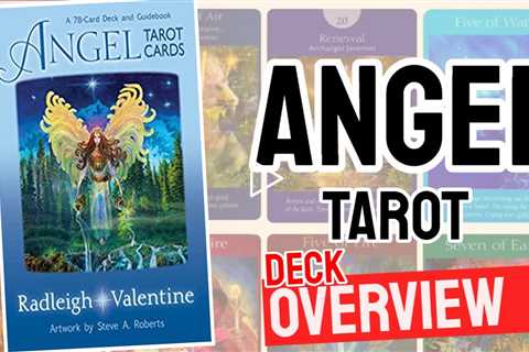 Angel Tarot Review (All 78 Angel Tarot Cards Revealed!)