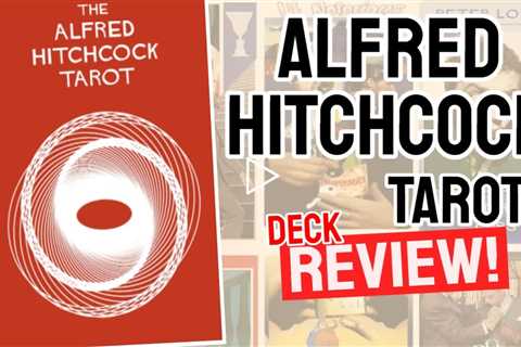 Alfred Hitchcock Tarot  Review (All 78 Alfred Hitchcock Tarot  Cards REVEALED!)