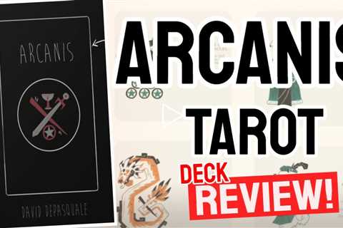 Arcanis Tarot Review (All 78 Arcanis Tarot Cards REVEALED!)