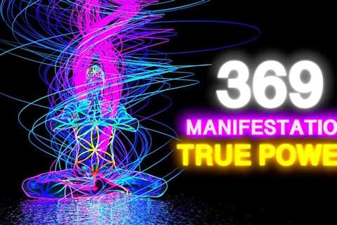 369Hz Frequency to Manifest Miracles┇Anything is Possible┇TRUE DMT POWER Manifestation Music