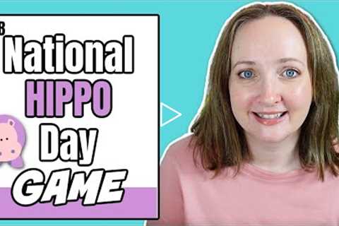 Hippo Day Games For Kids