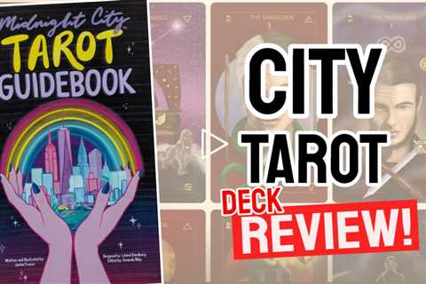 City Tarot Review (All 78 City Tarot Cards REVEALED!)