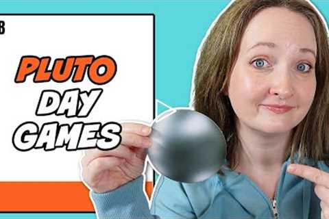 National Pluto Day | Solar System Games for Kids