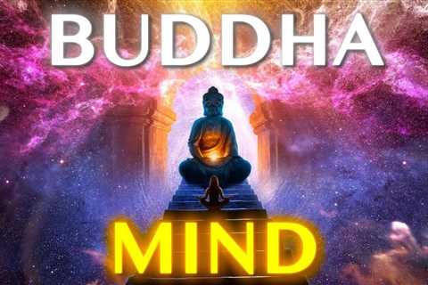 Buddha Mind State of Consciousness 12000Hz 12Hz Open the Vortex to the Universe Meditation Music