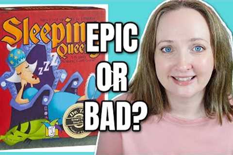 Sleeping Queens Card Game Review | How To Play & Game Play