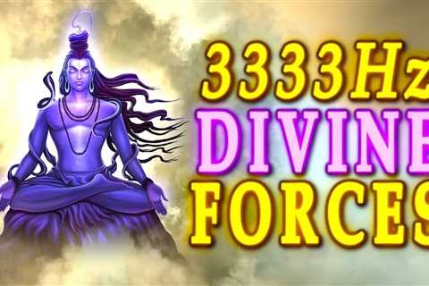 DIVINE FORCES 3333 Hz Open The Portal to HIGHER POWER┇Christ Consciousness Manifestation Music