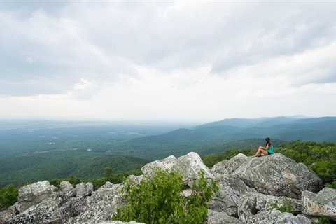 Virginia Hiking Map - The Best Places to Hike in Virginia