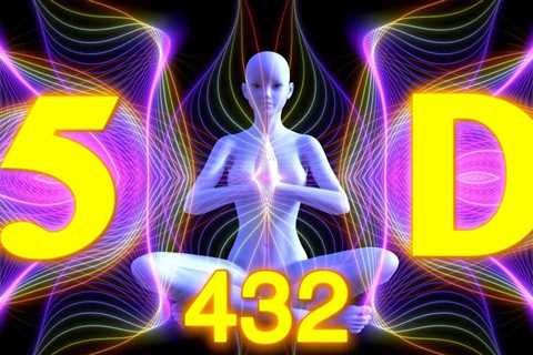 432Hz Nikola Tesla Music to Open the 5th Dimension Consciousness┇Divine Positive Energy Body Mind