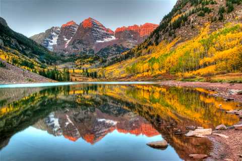 Backpacking Maroon Bells Hiking Trails