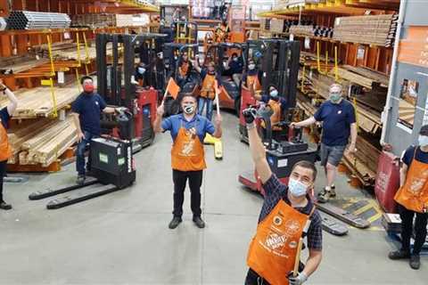 Classes at Home Depot