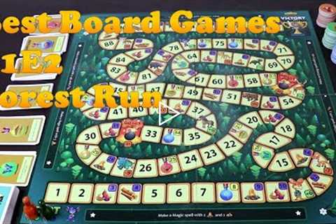 Forest Run Board Game | Best Board Games | S1E2 | Engage kids at home | Best Family time