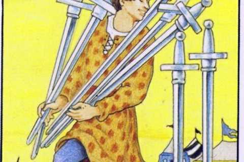 7 of Swords