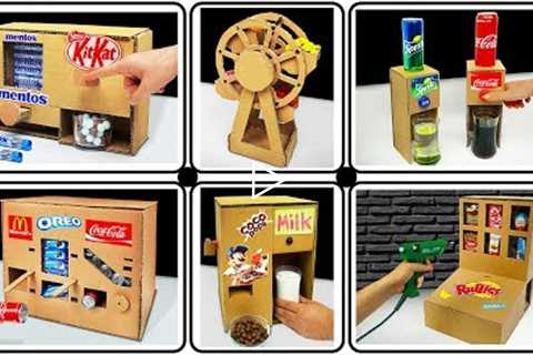 TOP 10 Unbelievable DIY Projects You Can Do at Home from Cardboard