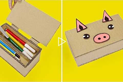 DIY Awesome thing for kids from cardboard