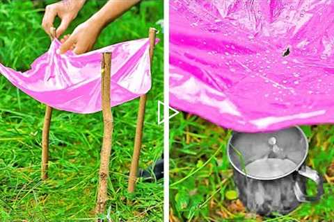 Useful Camping And Traveling Hacks For Your Next Trip