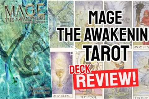 Mage The Awakening Tarot Review