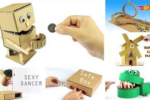 Top 10 Incredible Cardboard Videos in The World