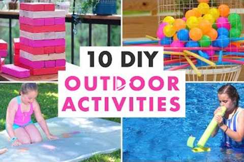 10 DIY Outdoor Activities and Backyard Games - HGTV Handmade