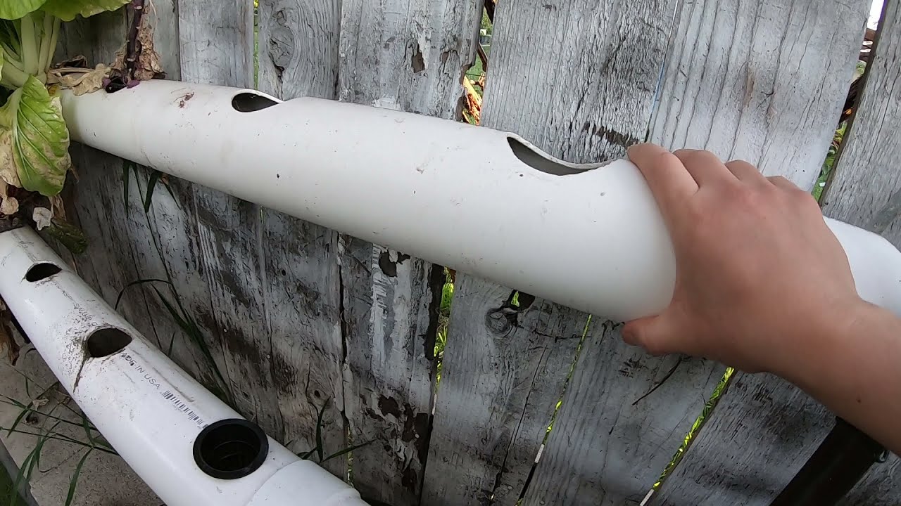 Which Pipe to Use for Aquaponics?