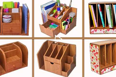 diys room organizer idea || cardboard crafts !!! diy projects