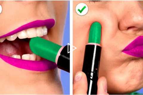 10 Easy Beauty Hacks: DIY Girly Ideas and More