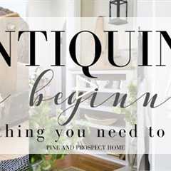 Antiquing For Beginners