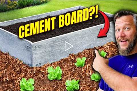 Lumber Dealers Hate This Raised Garden Bed Hack!