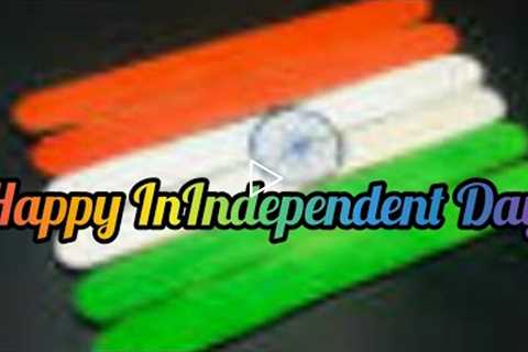 Independent Day Craft Ideas For School || Indian Flag Making || Indian Flag