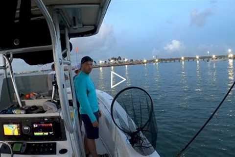 Fishing Charter at Galveston-Part 1