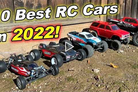 10 Best RC Cars Trucks in 2022