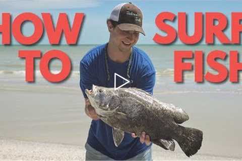 How to Surf Fish: Learn Surf Fishing for Beginners