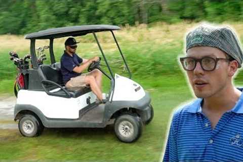 Reckless Golfing