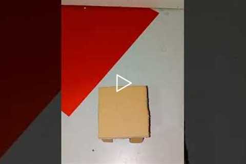 cardboard craft#shortsyoutube #viral video