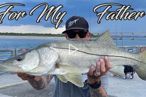 This One Is For You - Sebastian Inlet Snook Fishing