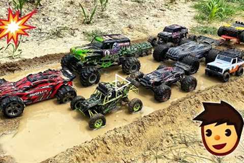 RC Cars Running IN Muddy Water | Remote Control Car | RC Cars 4x4