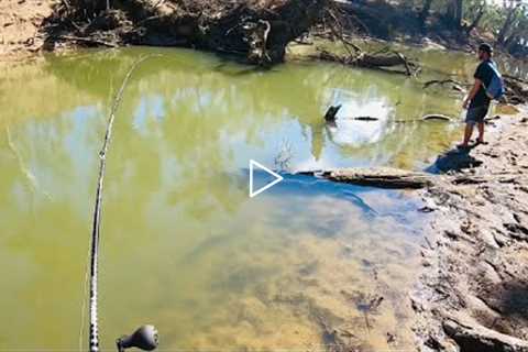 Two Day Adventure Fishing A Secret River - Murray Cod Fishing