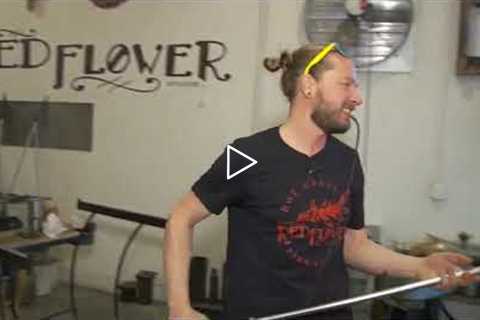 Learn how to do glass blowing