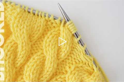 A Beginners Guide to Knitting Cables