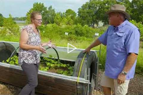 Various Raised Bed Ideas on the Best of Oklahoma Gardening #4832