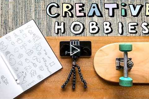 3 Hobbies EVERY Creative Person Should Have