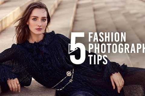 5 Fashion Photography Tips with Lara Jade