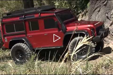 Traxxas TRX4 Defender - Delivery Day at Thunder Hobbies