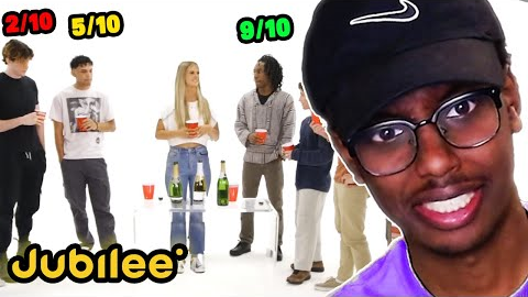 9 Guys Choose Which One She DATES..
