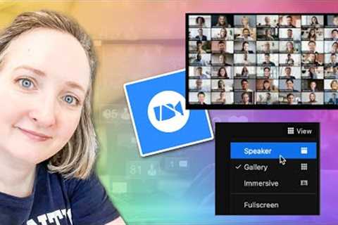 How To See Everyone On ZOOM? | Gallery View Tutorial for 2022