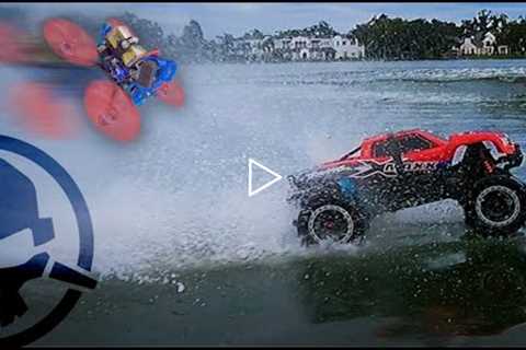 Chasing an RC Truck... ON WATER