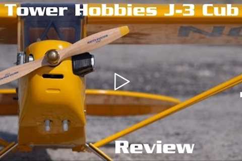 Tower Hobbies J-3 Cub In Depth Review | HobbyView